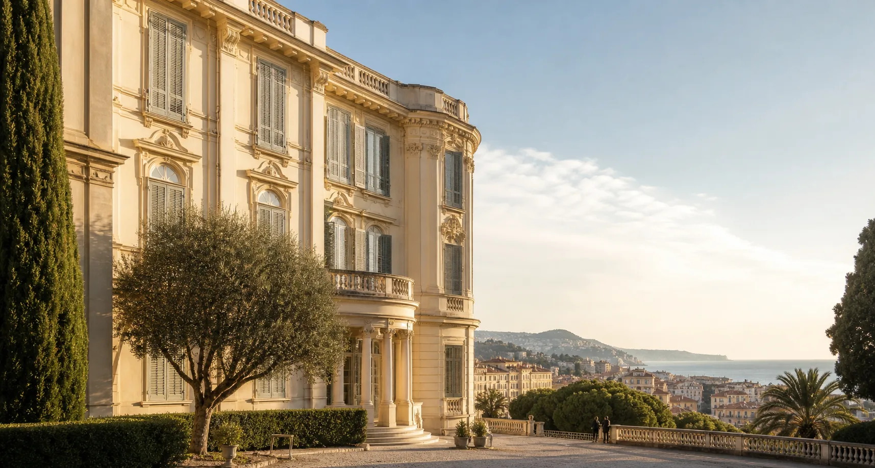 Villa Paradisio à Nice, future antenne sur la Côte d'Azur