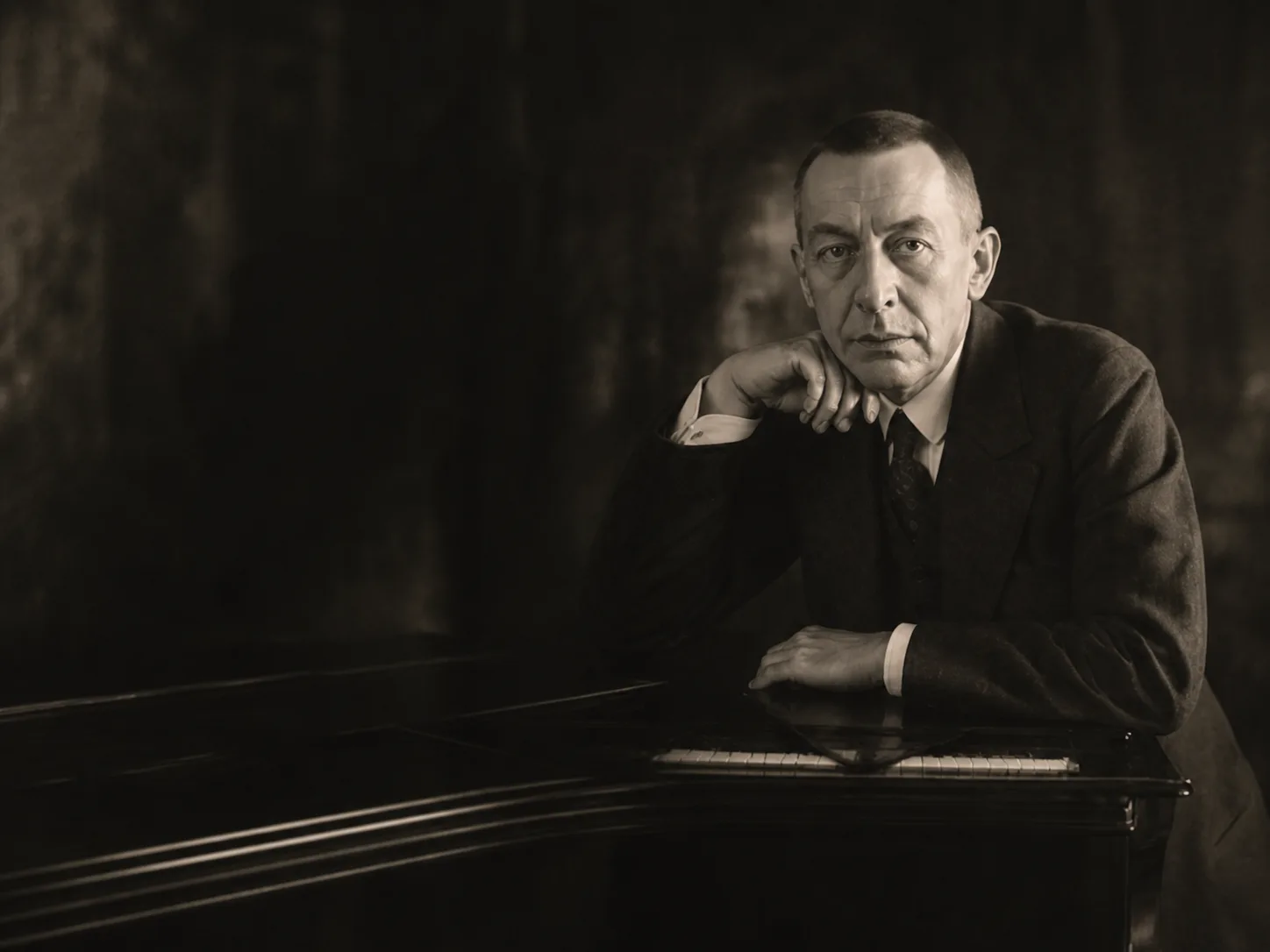 Portrait de Serge Rachmaninoff